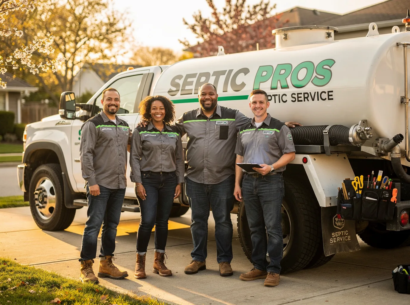 Septic Tank Pumping company in Vergas, MN